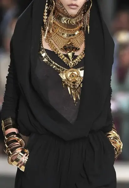 عکس گردنبند جواهر