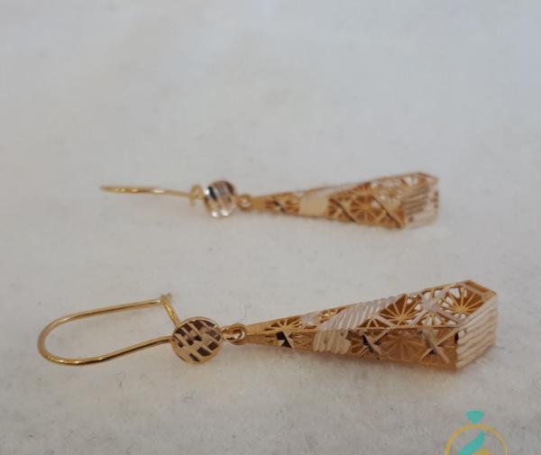 عکس گوشواره شیپوری