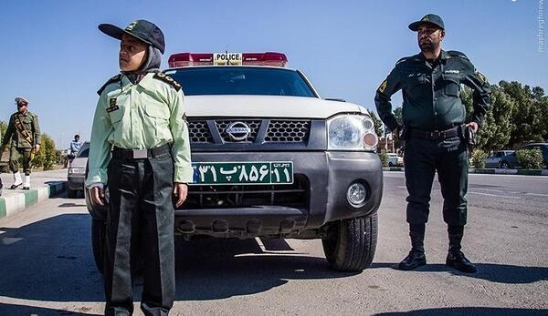 عکس کلاه نیروی انتظامی