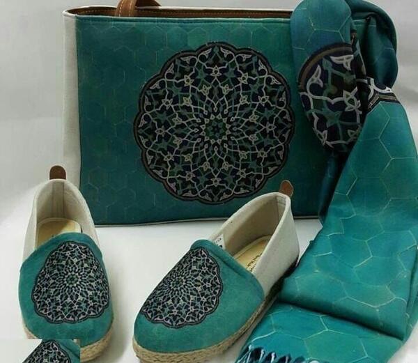 عکس کیف و کفش ست زنانه