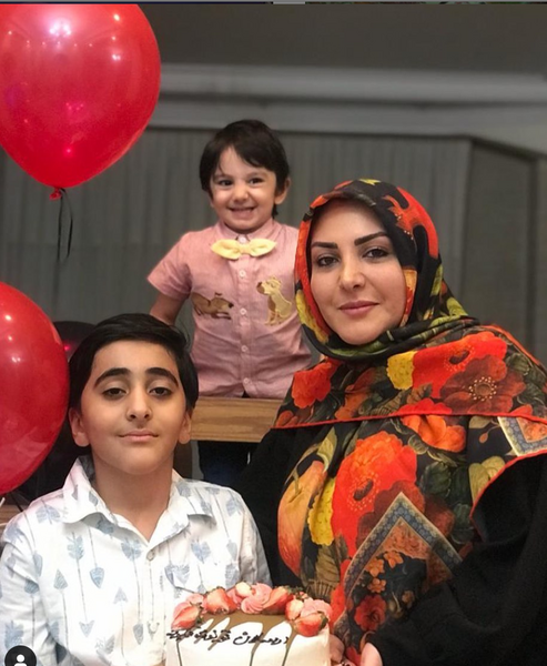 عکس مجری شبکه خبر المیرا شریفی مقدم