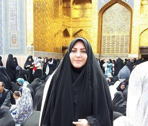 عکس مجری شبکه خبر المیرا شریفی مقدم