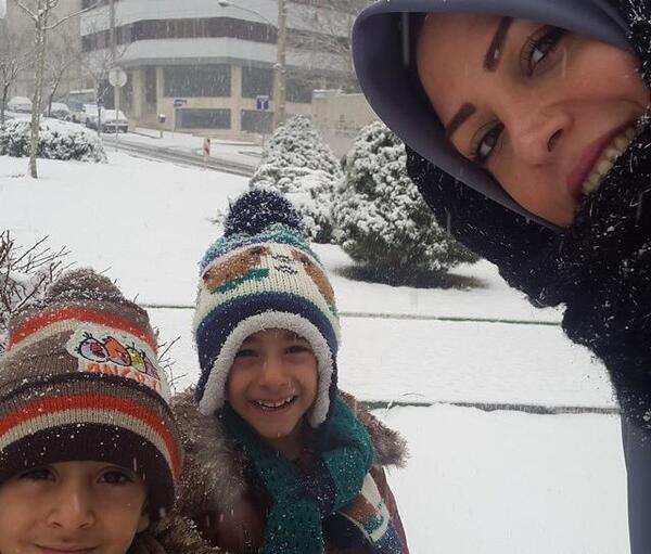 عکس مجری شبکه خبر المیرا شریفی مقدم