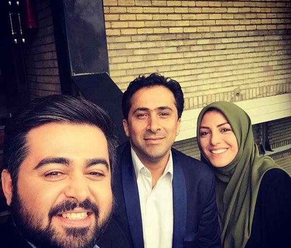 عکس مجری شبکه خبر المیرا شریفی مقدم