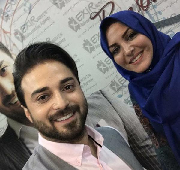 عکس مجری شبکه خبر المیرا شریفی مقدم