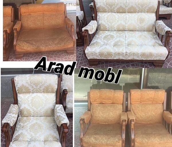 عکس مبل های تعمیر شده