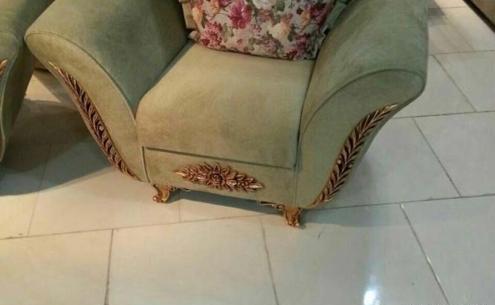 عکس مبل های تعمیر شده