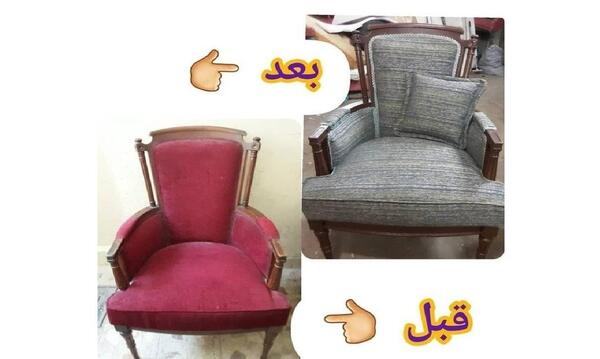 عکس مبل های تعمیر شده