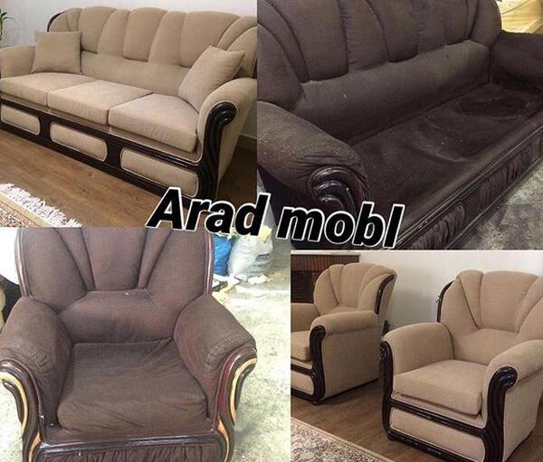 عکس مبل های تعمیر شده