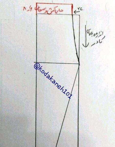 عکس دامن شلواری بچه گانه