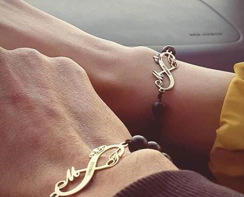 عکسهای عاشقانه دستبند