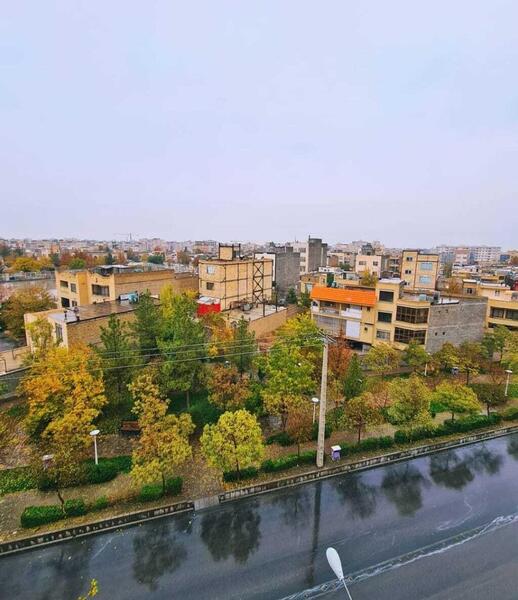 عکس بارانی مشهد