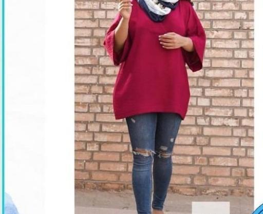 عکس شومیز سرخابی
