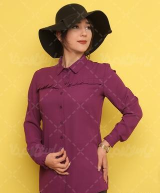 عکس شومیز سرخابی