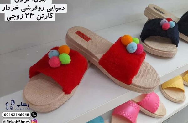عکس دمپایی جالب