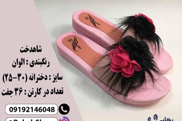 عکس دمپایی جالب