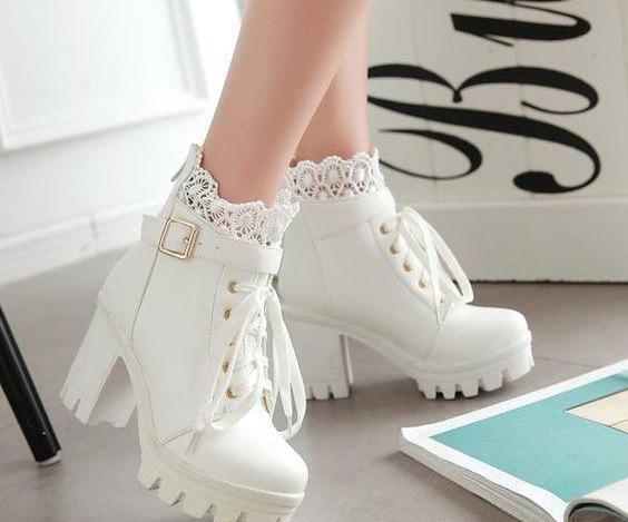 عکس کفش لژدار زنانه