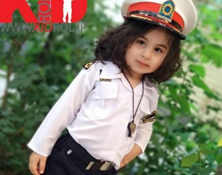 عکس لباس پسرانه پلیسی