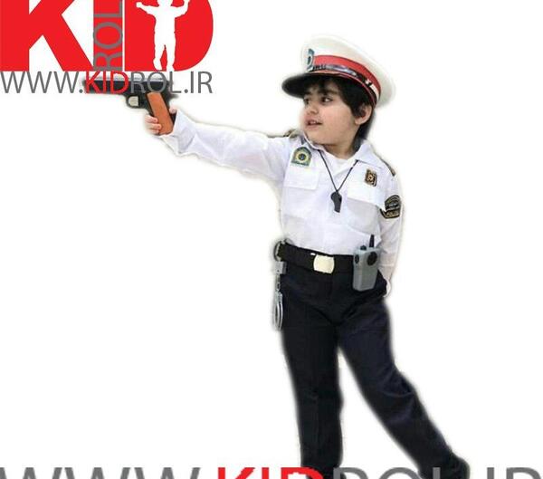 عکس لباس پسرانه پلیسی