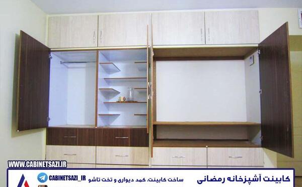 عکس کمد دیواری اتاق خواب نوجوان
