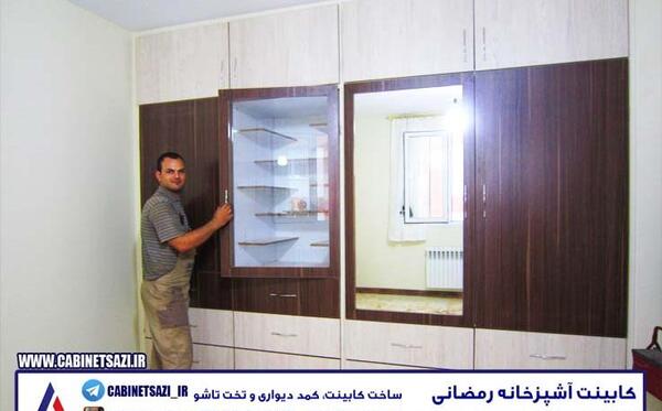 عکس کمد دیواری اتاق خواب نوجوان