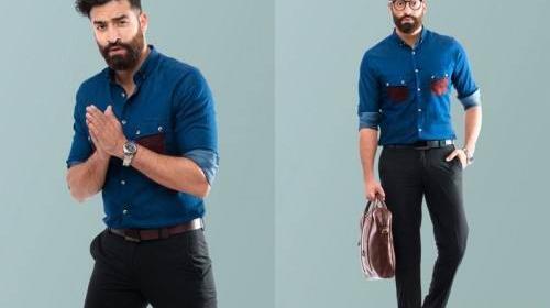عکس پیراهن لی مردانه