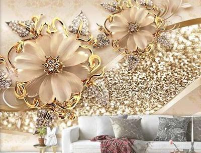 عکس کاغذ دیواری بی تی اس