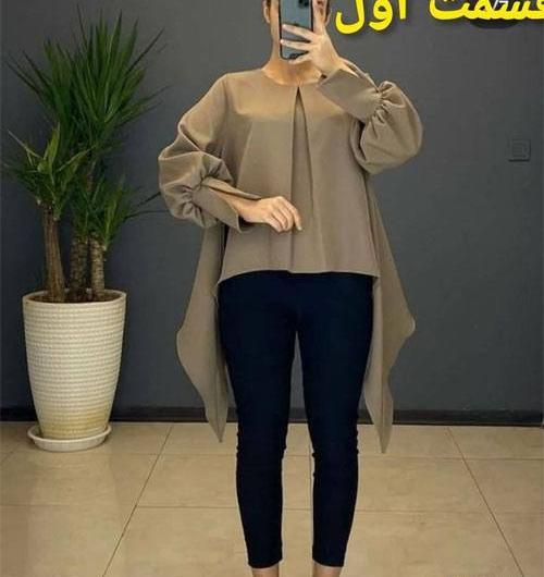 عکس تونیک زنانه مجلسی