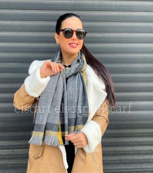 عکس شال چهارخونه