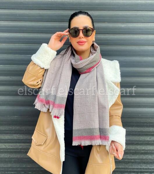 عکس شال چهارخونه