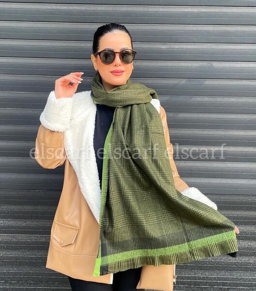 عکس شال چهارخونه