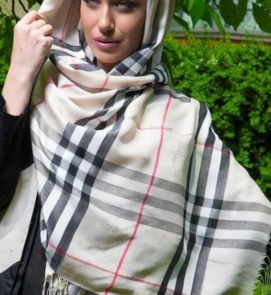 عکس شال چهارخونه