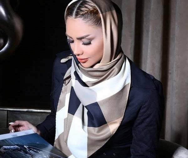 عکس شال چهارخونه