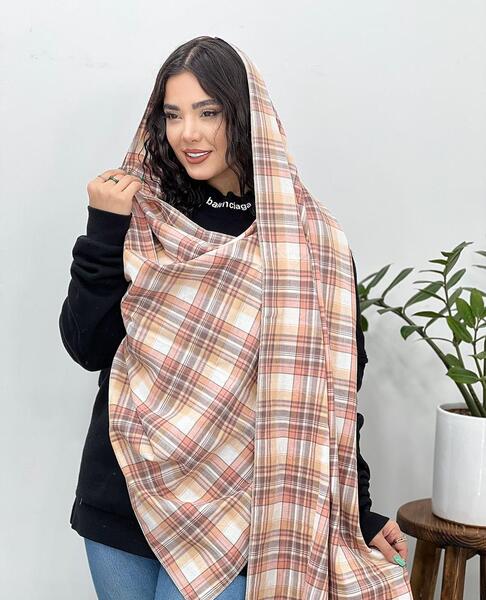 عکس شال چهارخونه