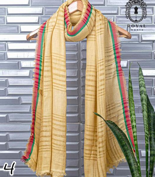 عکس شال چهارخونه