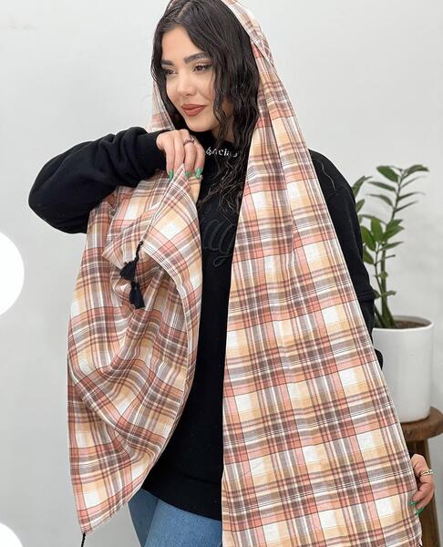 عکس شال چهارخونه