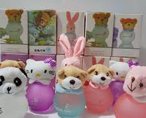 عکس عطر دخترانه عروسکی