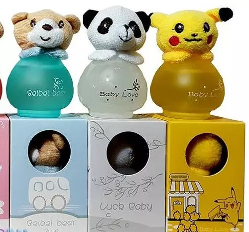 عکس عطر دخترانه عروسکی