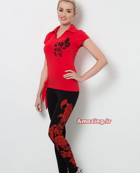 عکس لباس دخترانه خانگی