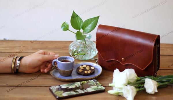 عکس کیف چرم دخترانه