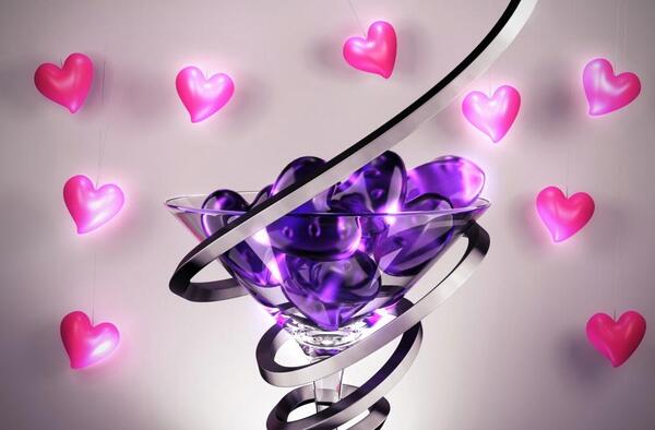 عکس کاغذ دیواری عاشقانه