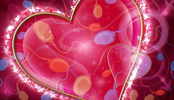 عکس کاغذ دیواری عاشقانه