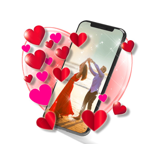عکس کاغذ دیواری عاشقانه
