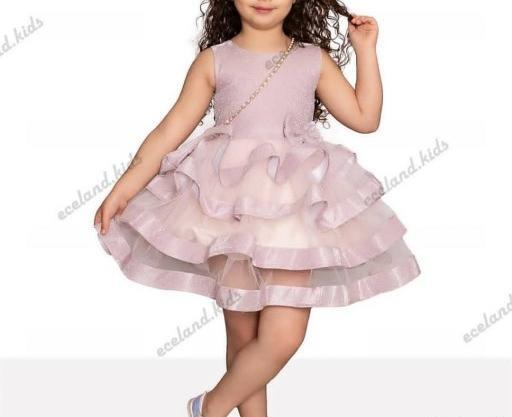 عکس پیراهن عروسکی دخترانه