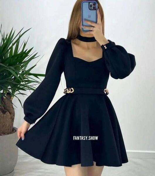 عکس پیراهن عروسکی دخترانه