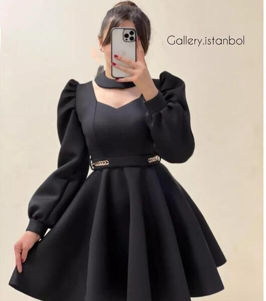 عکس پیراهن عروسکی دخترانه
