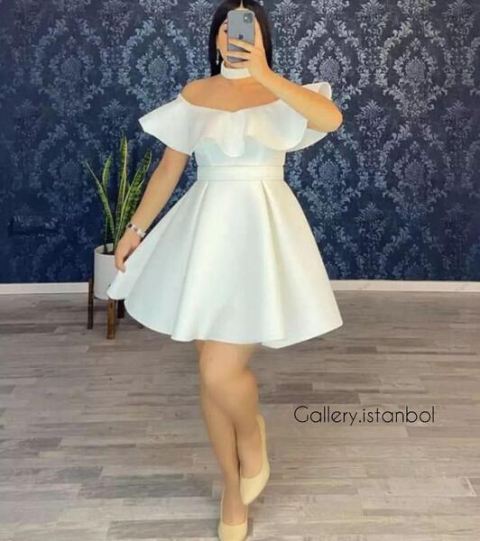 عکس پیراهن عروسکی دخترانه