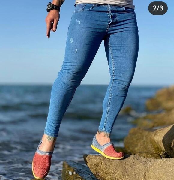 عکس شلوار یخی