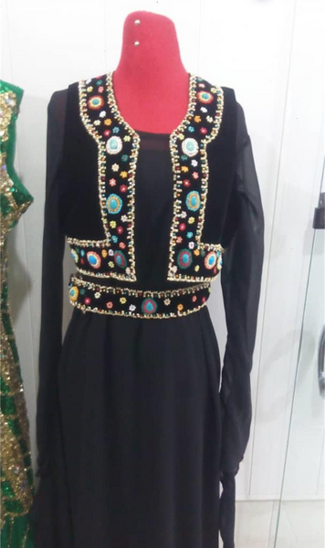 عکس کمربند روی لباس کردی