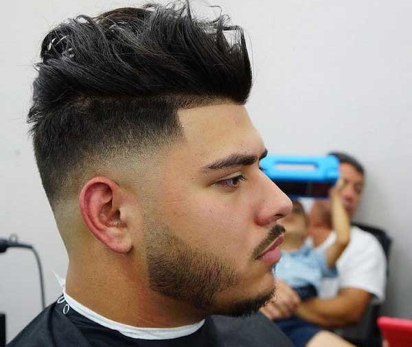 عکس مدل مو چتری پسرانه